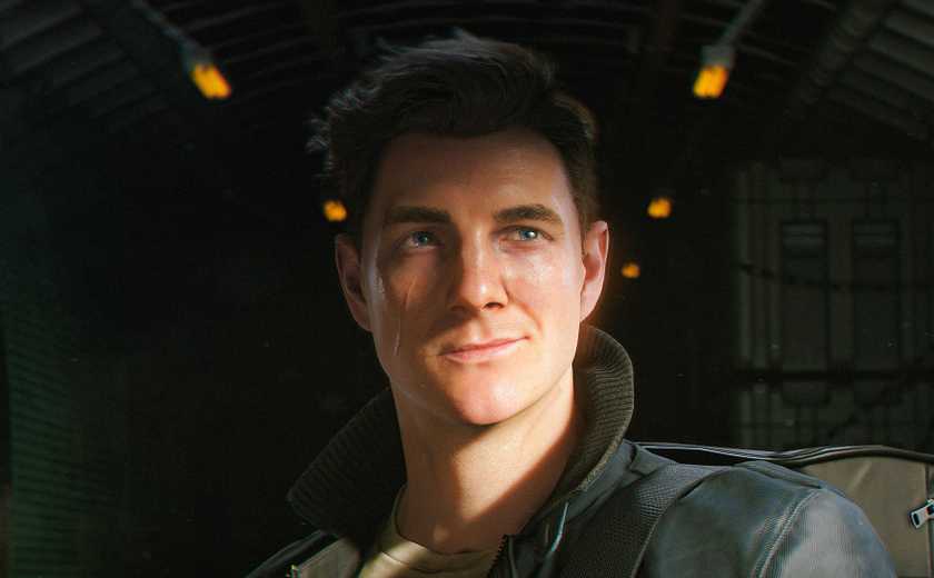 A 007 First Light official screenshot showing young James Bond